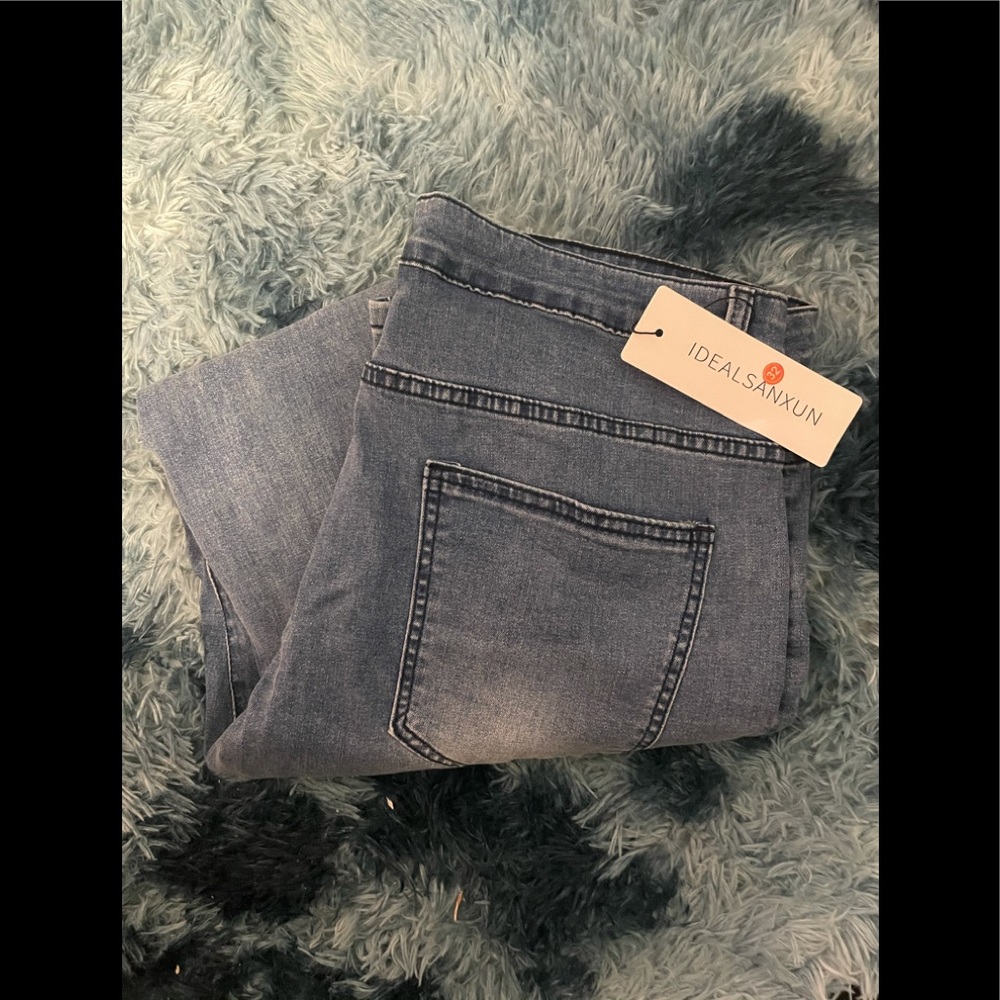 NWT!! Men’s Idealsanxun Skinny Jeans - size 32🔥